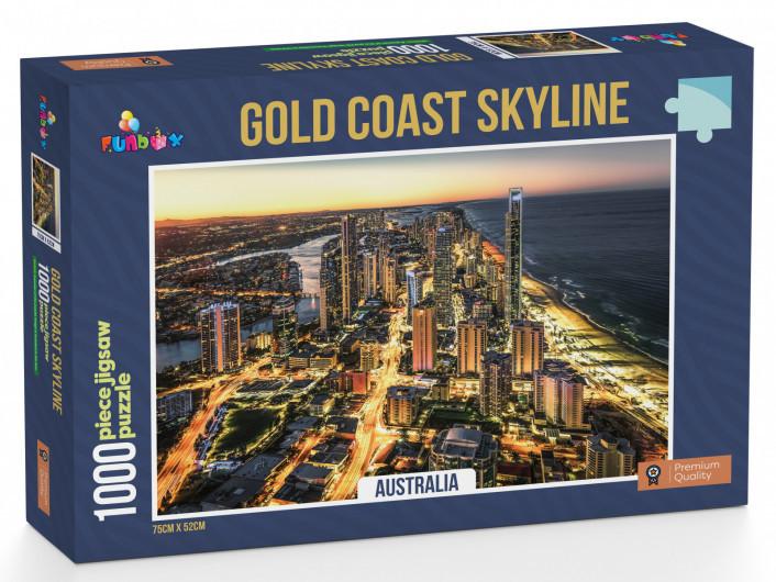 Gold Coast Skyline Jigsaw Puzzle (1000 pieces)
