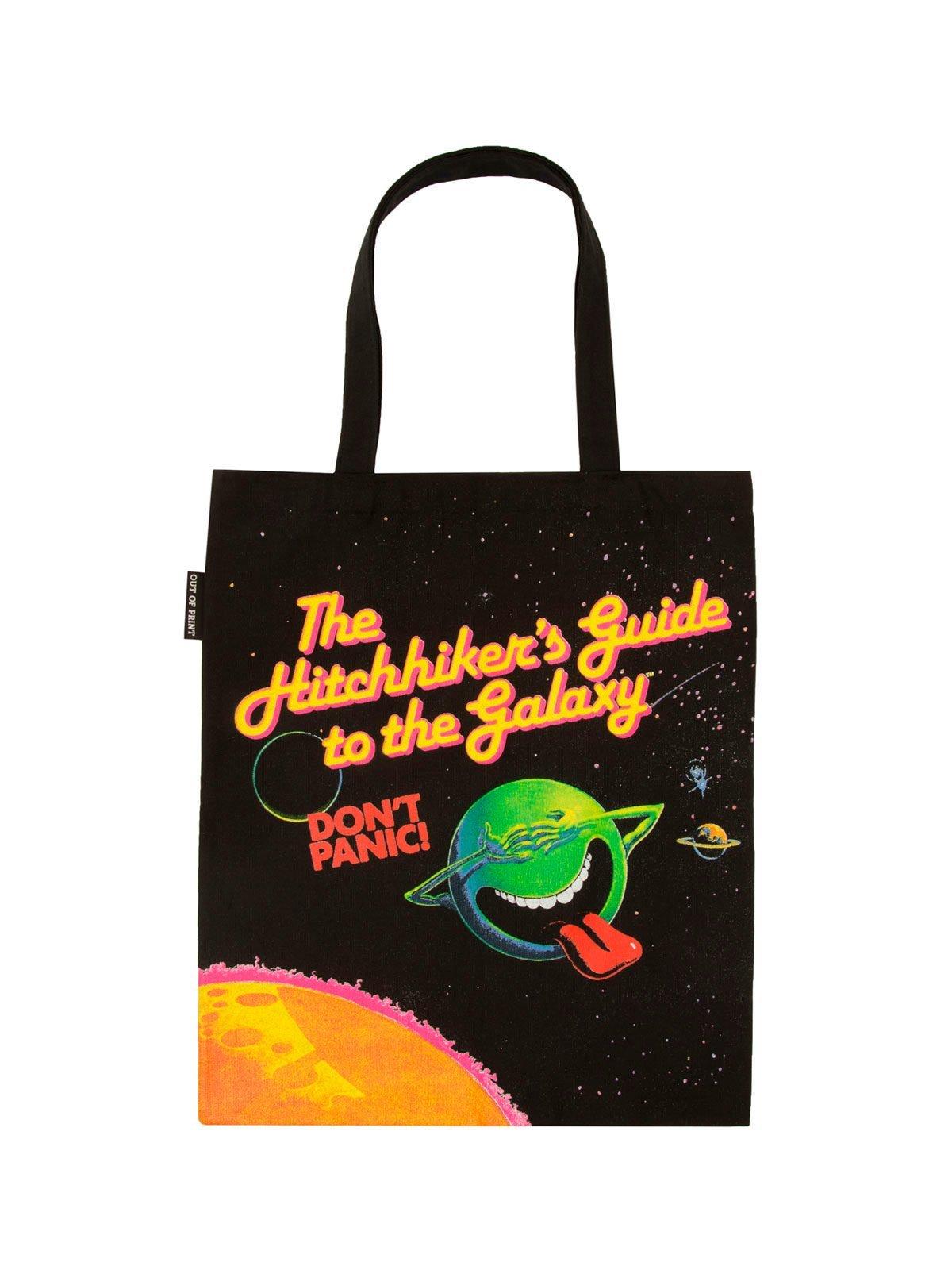 Hitchhikers Guide To The Galaxy Tote
