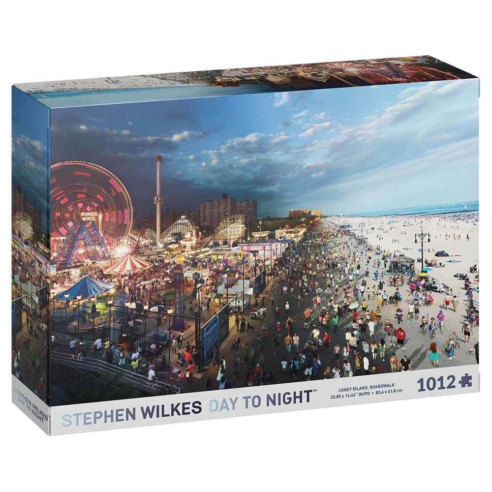 Stephen Wilkes Day to Night Coney Island New York Jigsaw Puzzle (1000 pieces)