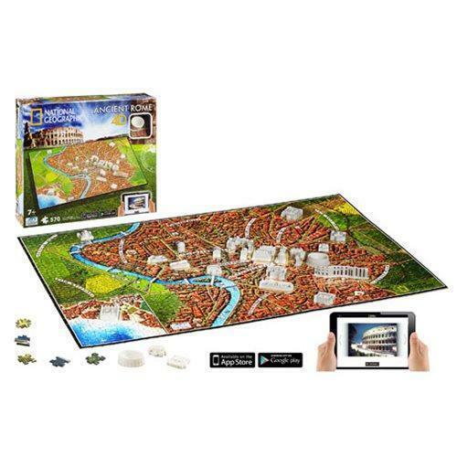 Ancient Rome 4d Cityscape 570 Pce Puzzle