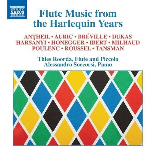 Flute Music From The Harlequin Years