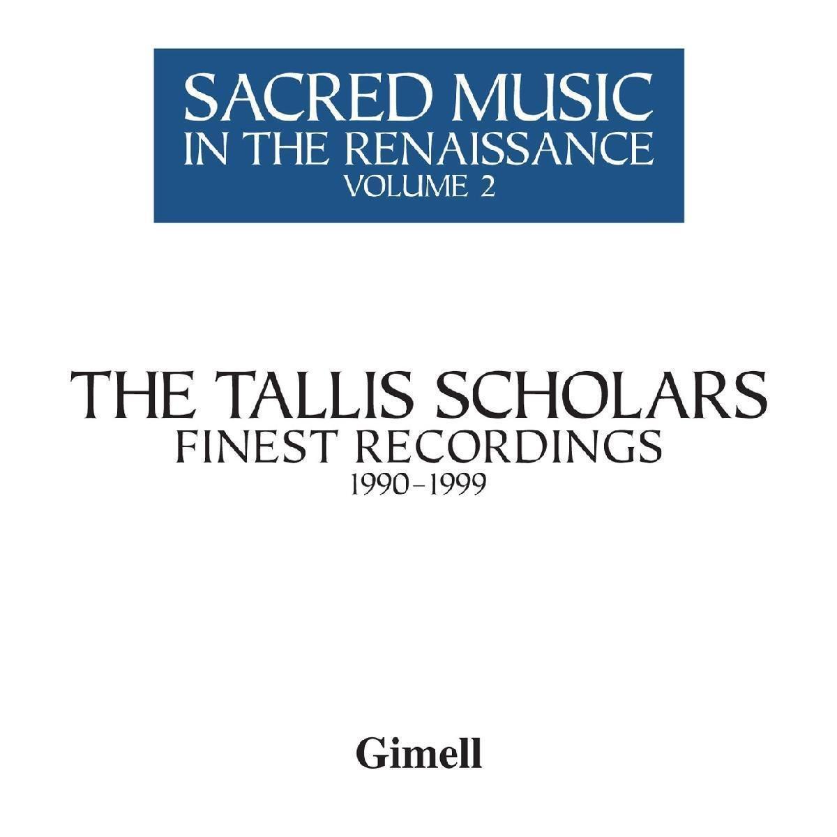 Sacred Music in the Renaissance, Vol. 2