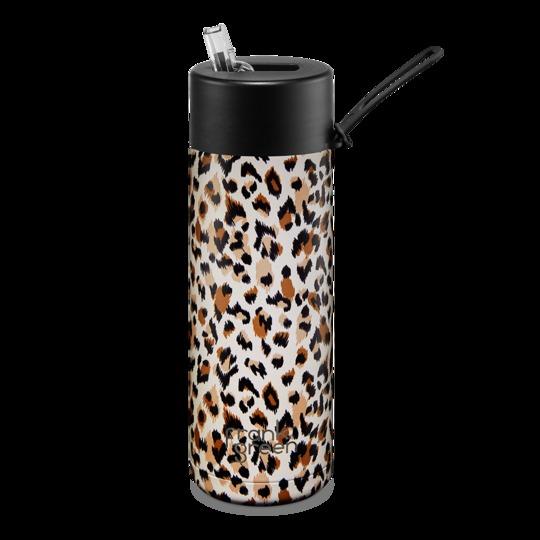 Savannah 20oz Stainless Steel Reusable Bottle Straw Lid Ceramic Inner Coating