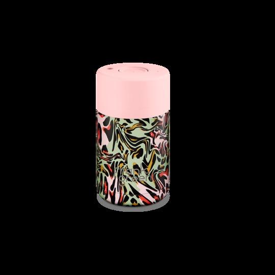 Rainforest 10oz Stainless Steel Reusable Cup Ceramic Inner Coating
