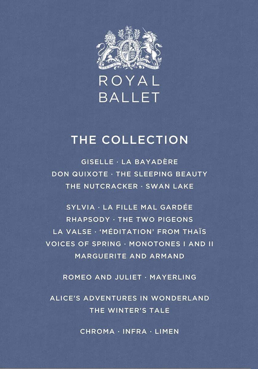 The Royal Ballet Collection (Blu-ray)