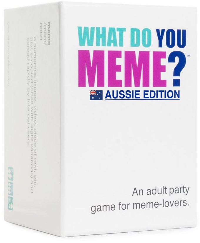 What Do You Meme? (Aussie Edition)