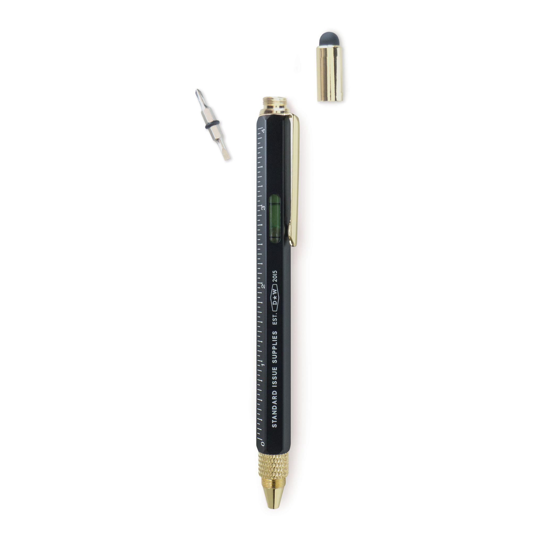 Standard Issue Multi Tool Pen: Black