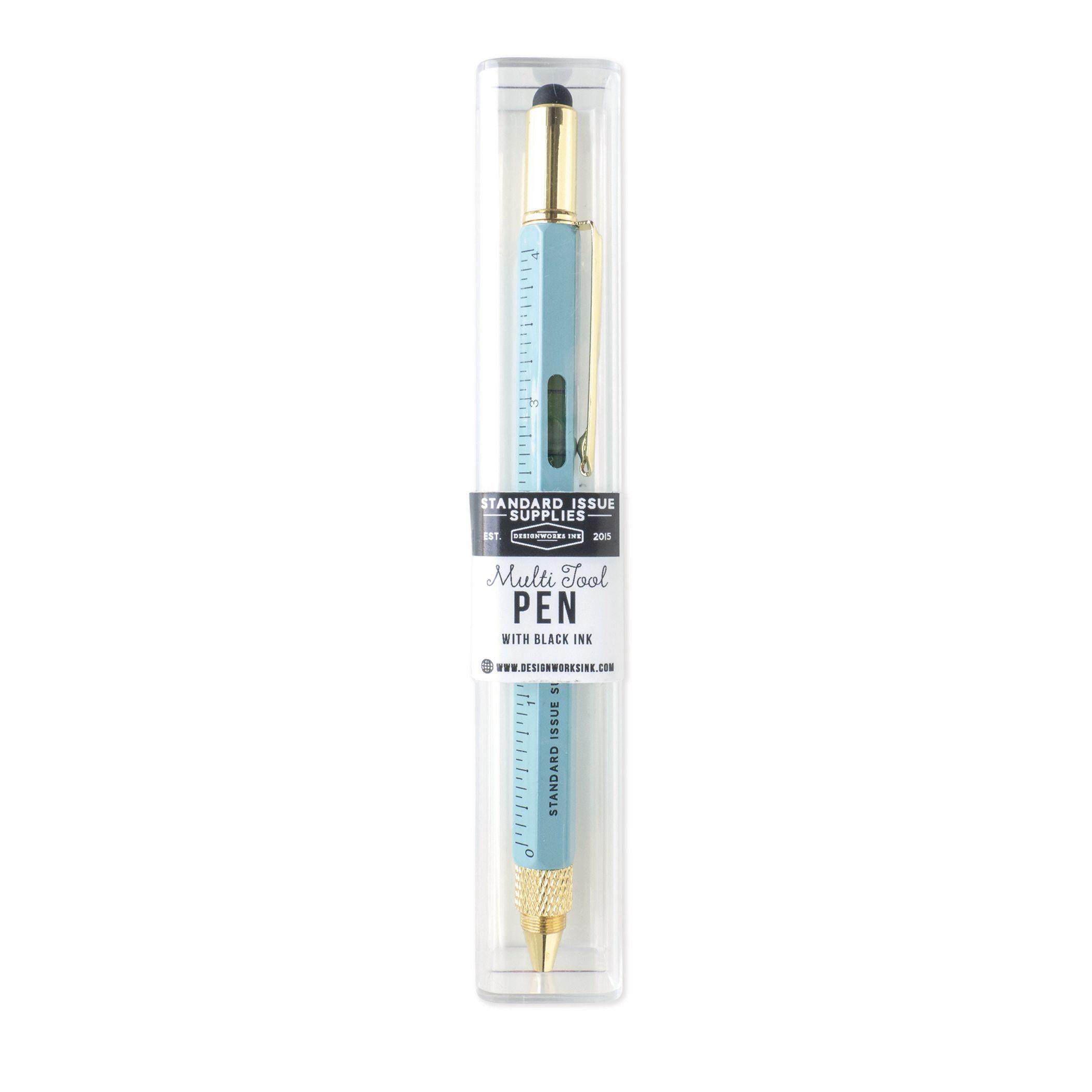 Standard Issue Multi Tool Pen: Blue