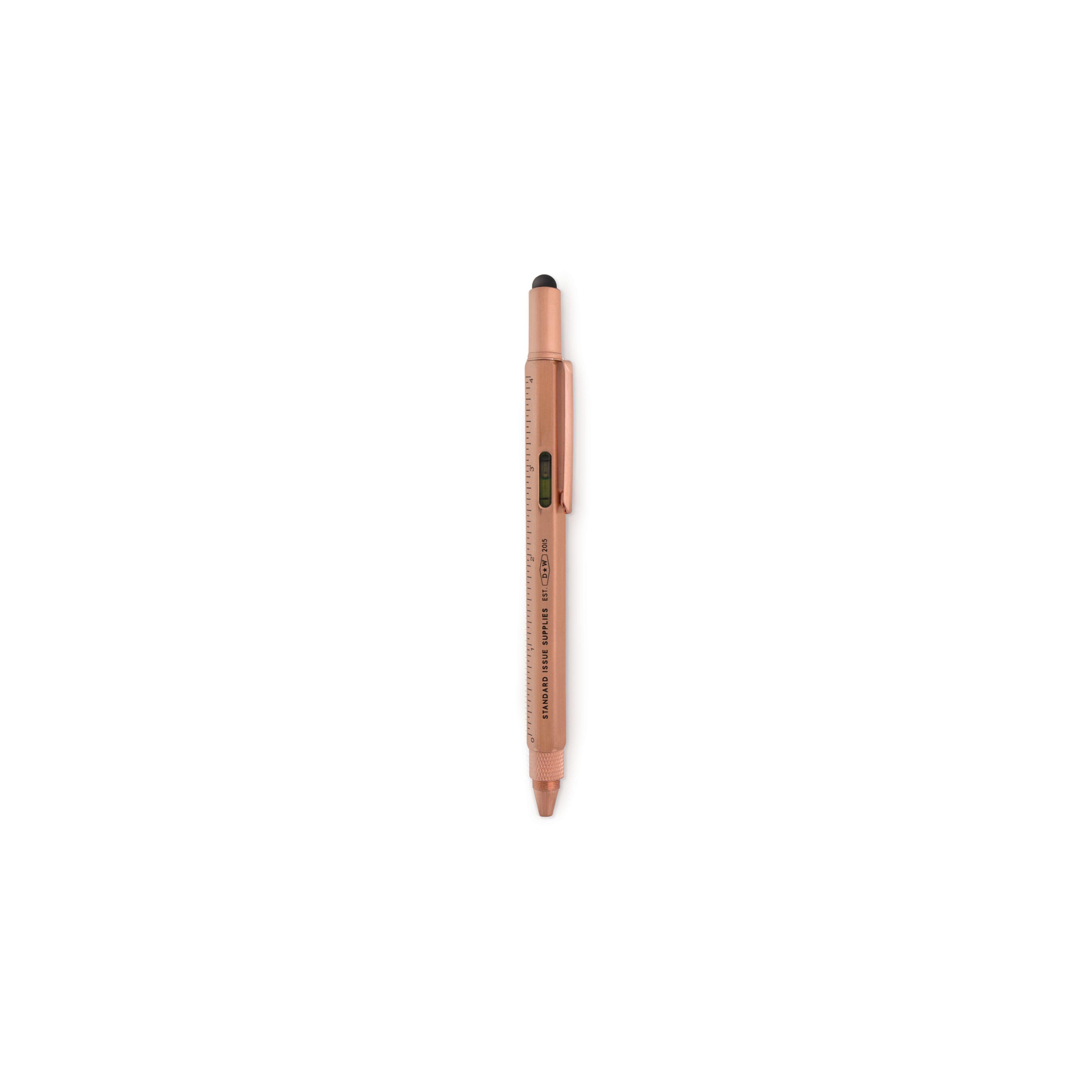 Standard Issue Multi Tool Pen: Copper
