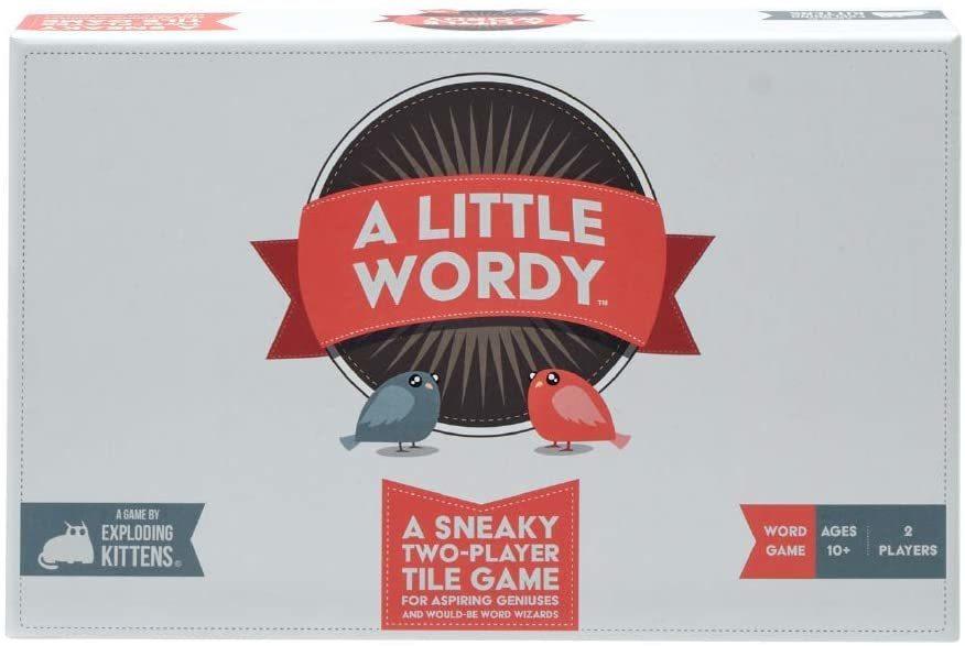 A Little Wordy: Game