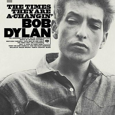The Times They Are A-changin' (vinyl)