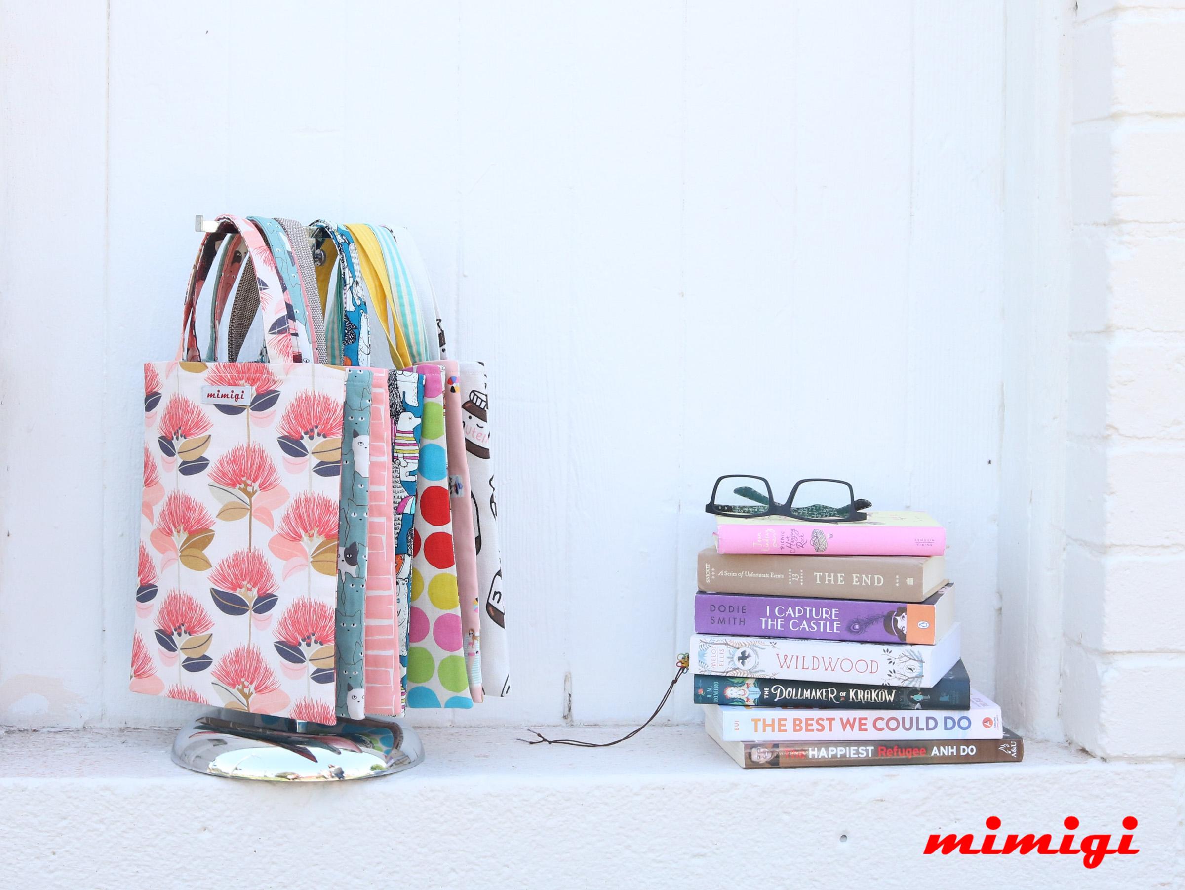 Mimigi Small Book Totes