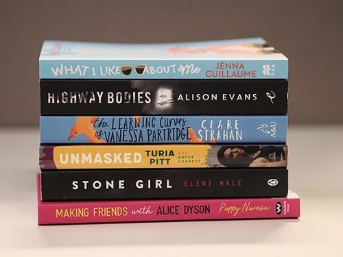 Readings Young Adult Book Prize 2019 Shortlist Pack