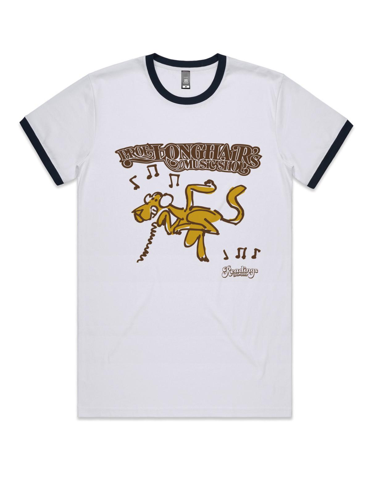 Professor Longhair Ringer T-Shirt (Small, Unisex)