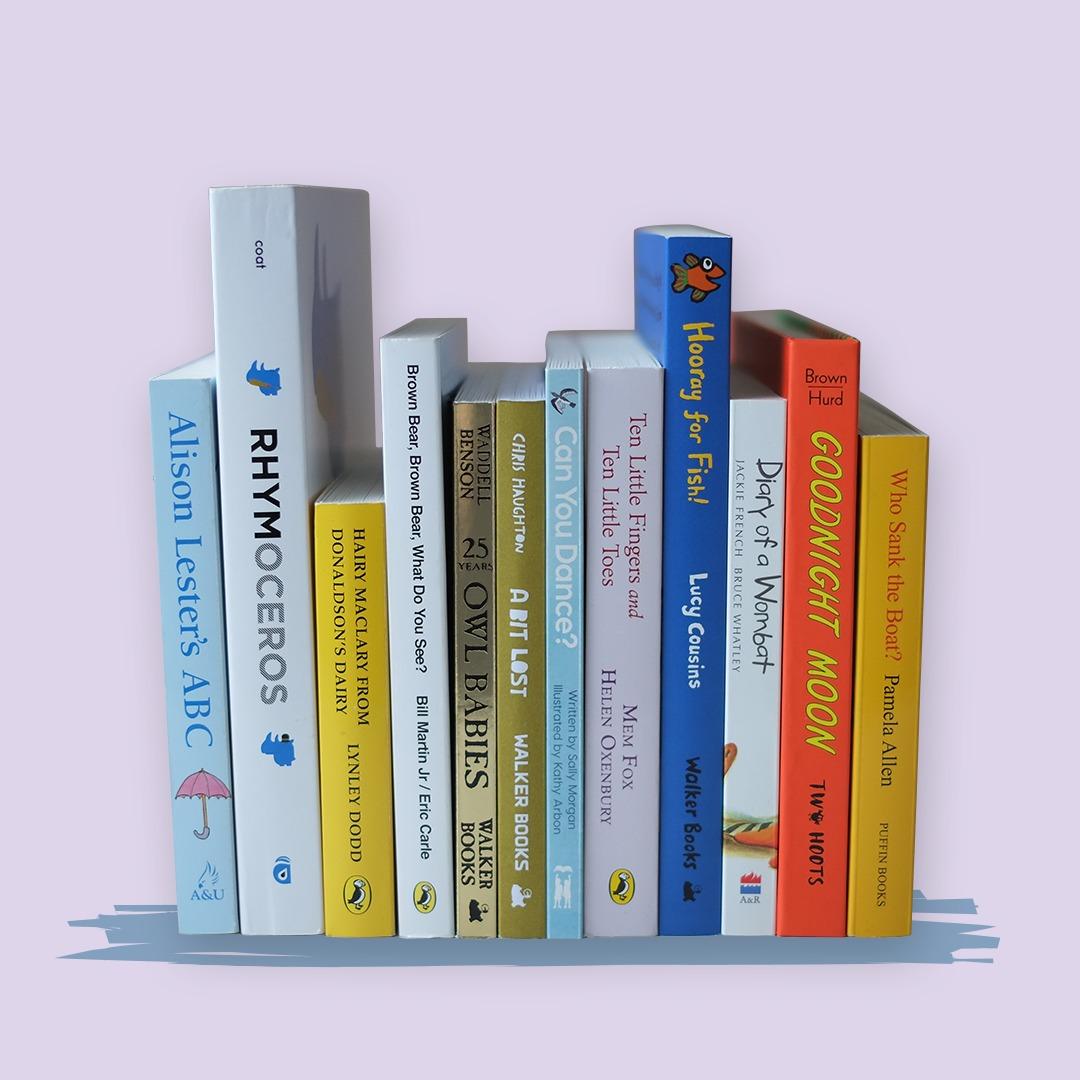 Readings Board Books Subscription (12 Months)