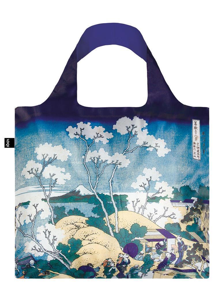 Loqi Shopping Bag Hokusai Fuji