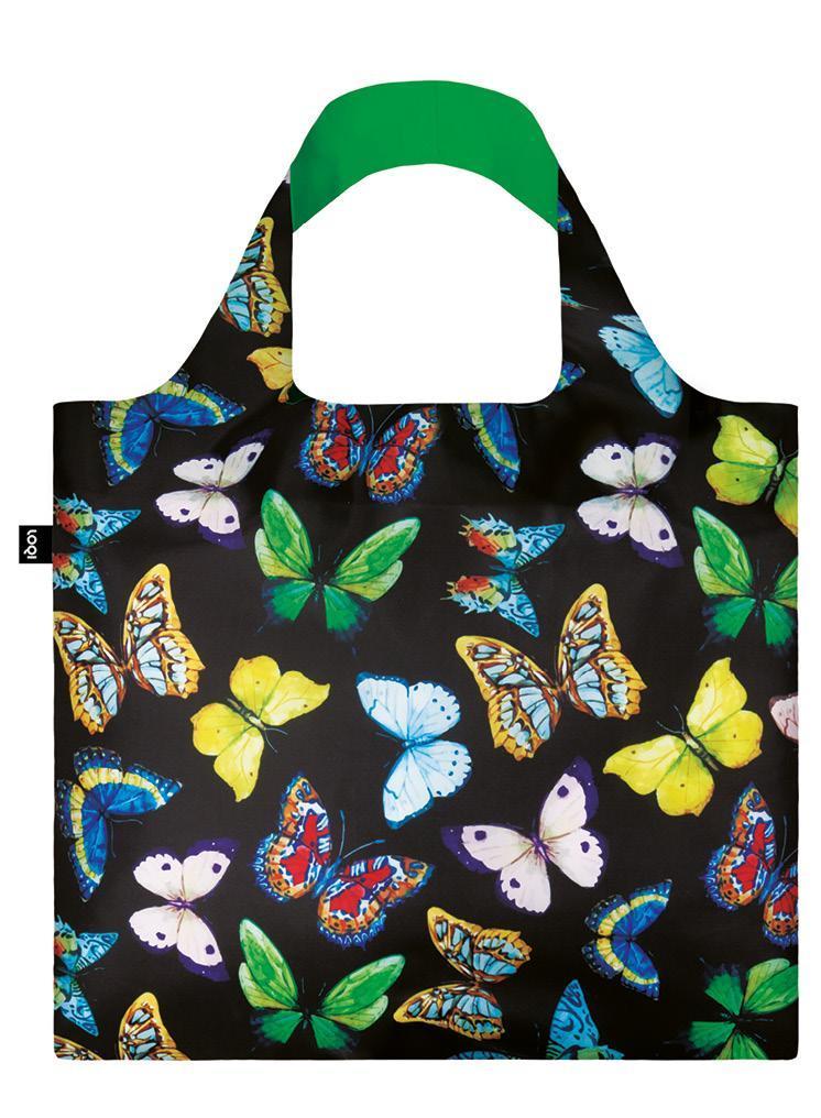 Loqi Shopping Bag Wild Butterflies