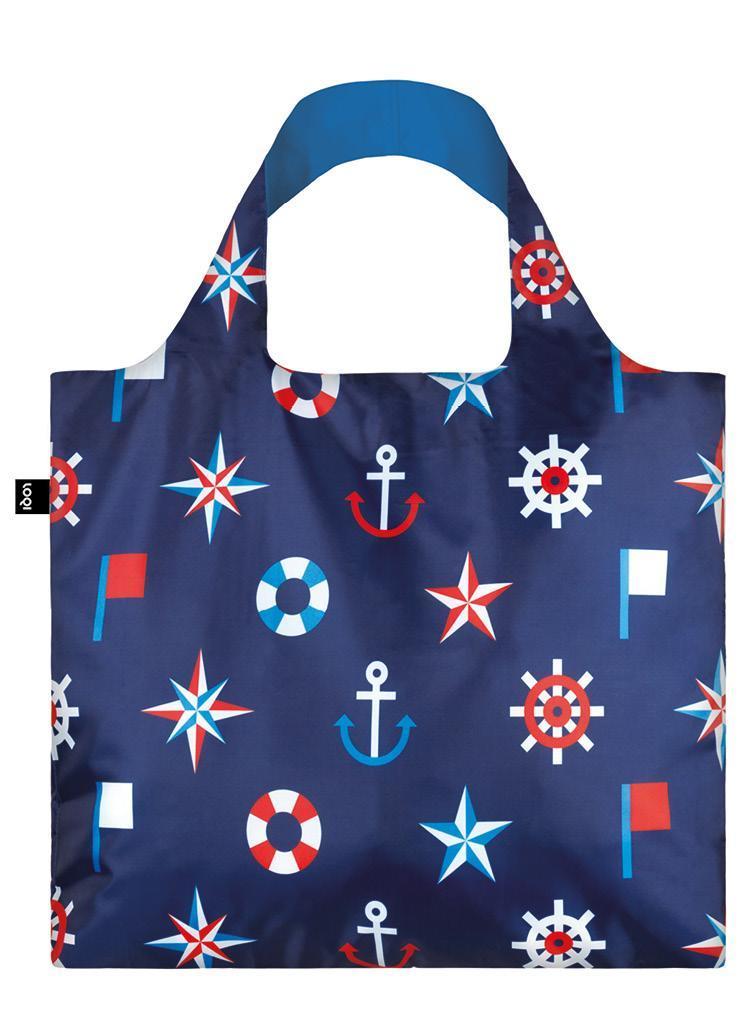 Loqi Shopping Bag Classic Nautical Collection