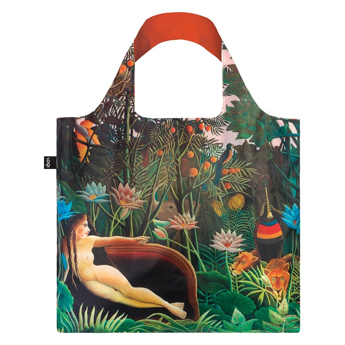 LOQI Shopping Bag: Museum Collection - Henri Rousseau