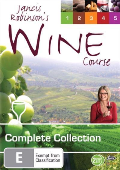 Jancis Robinsons Wine Course Complete Collection Dvd