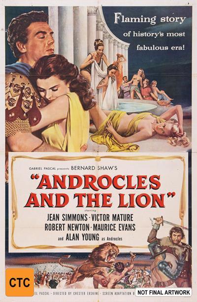Androcles And The Lion Dvd