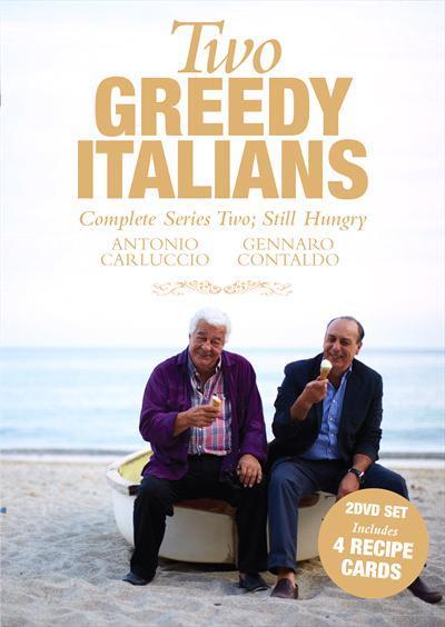 Two Greedy Italians Complete Series 2 Dvd