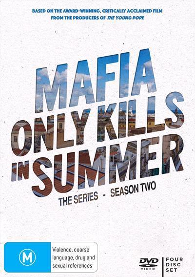 Mafia Only Kills in Summer: Season 2 (DVD)