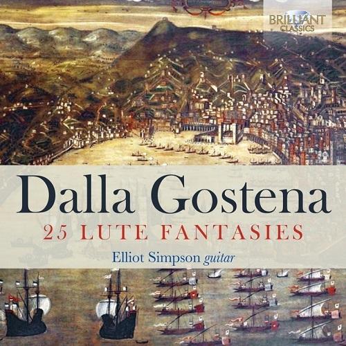 Dalla Gostena: 25 Lute Fanatasies