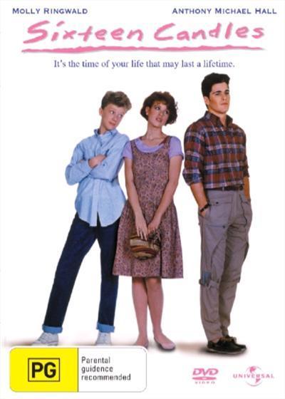 Sixteen Candles Dvd