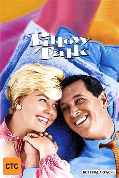 Pillow Talk Dvd By Doris Day Rock Hudson Tony Randall Thelma