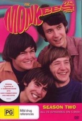 Monkees Season 2 Dvd