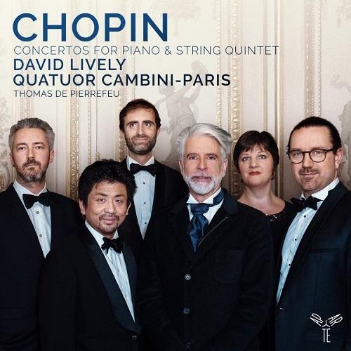Chopin Piano Concertos For Piano And String Quintet