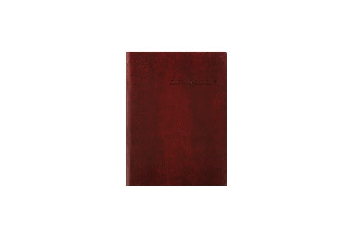 Letts Lecassa A6 Week to View Brown 2022 Diary