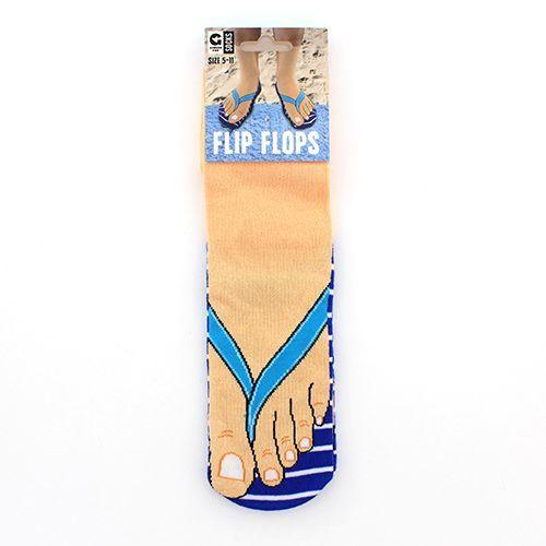 Ginger Fox Novelty Socks: Thongs design