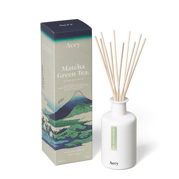 Tokyo 200ml Reed Diffuser Matcha Green Tea