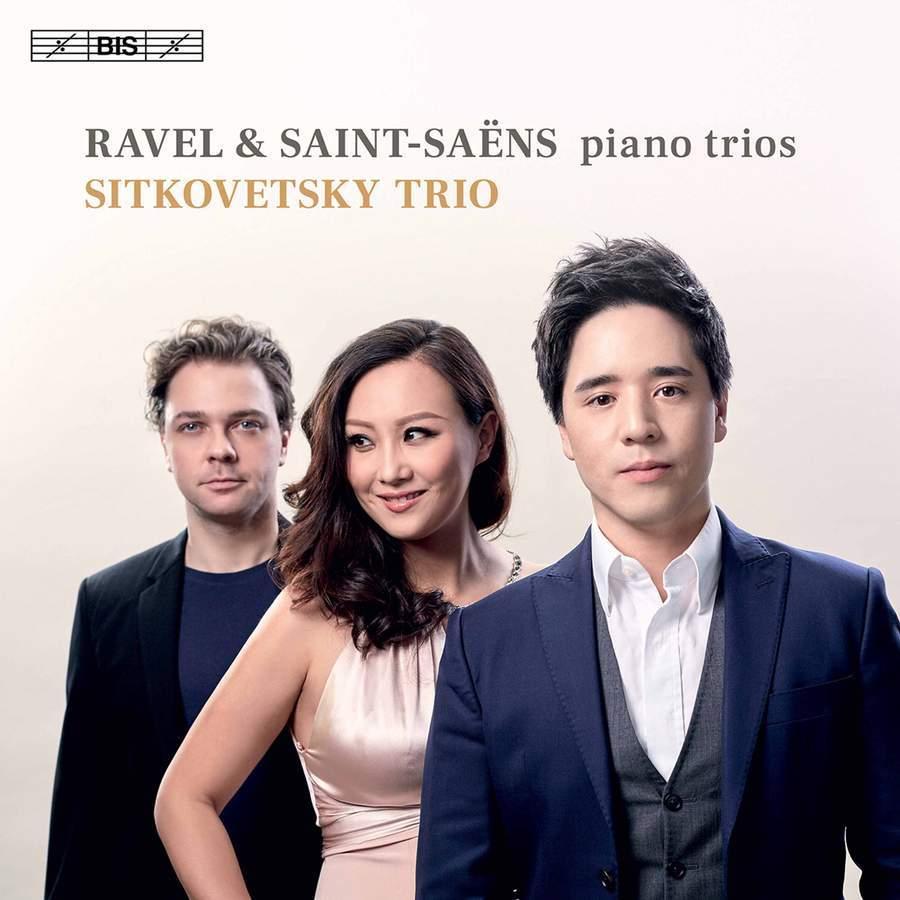 Ravel & Saint-Saens: Piano Trios