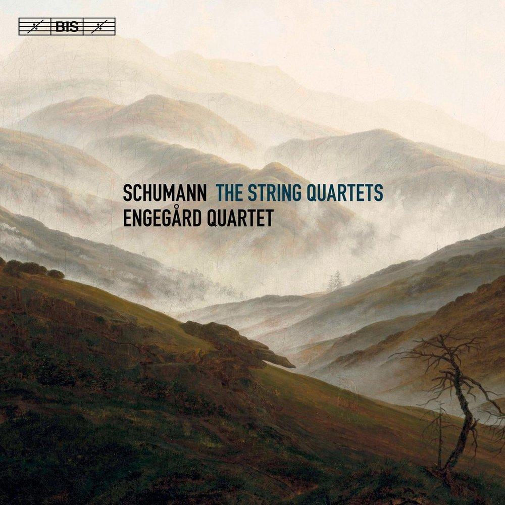 Shumann: String Quartets Op. 41 Nos. 1-3