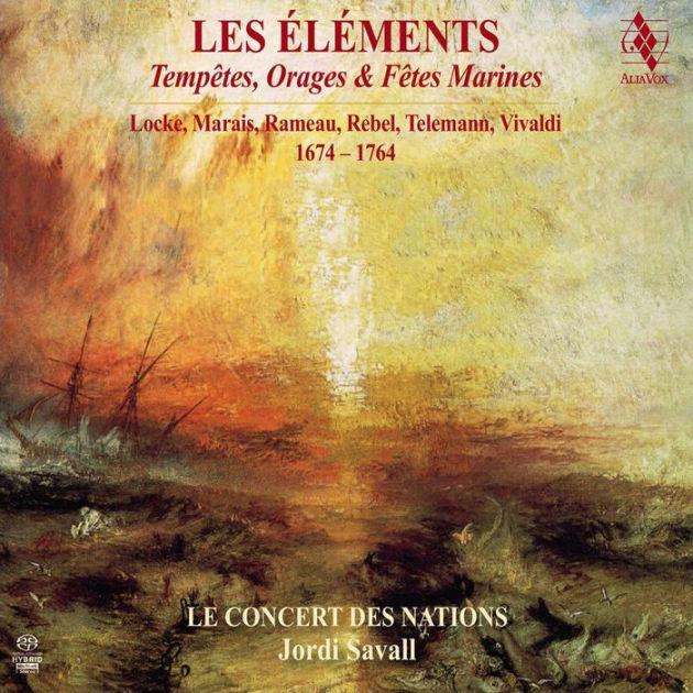 Les Éléments: Tempêtes, Orages et Fêtes Marines