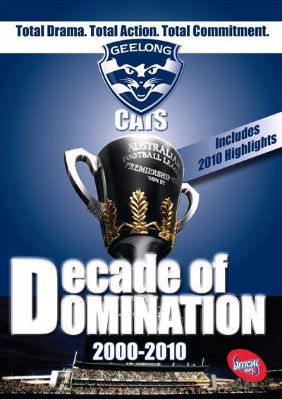Geelong Decade Of Domination Dvd