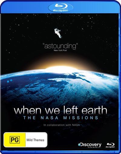 When We Left Earth - The NASA Missions