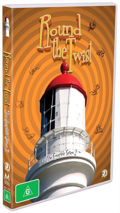 Round The Twist Series 2 Dvd