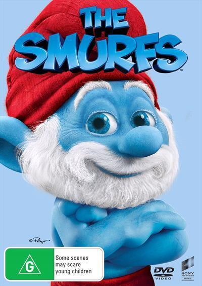 Smurfs Bigface Dvd