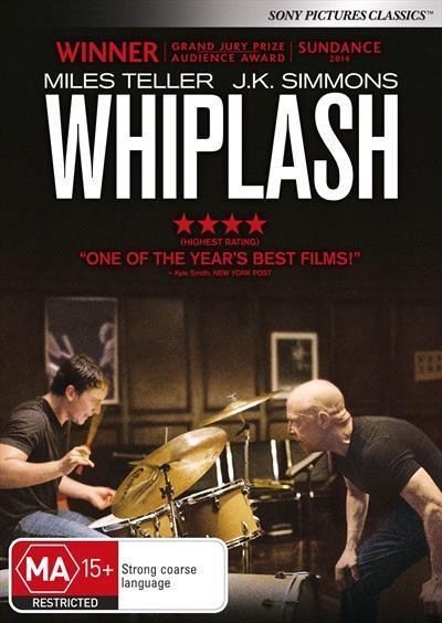 Whiplash (DVD)