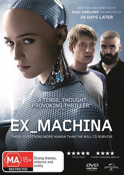 Ex-Machina (DVD)