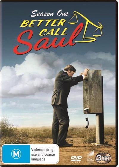 Better Call Saul: Season One (DVD)