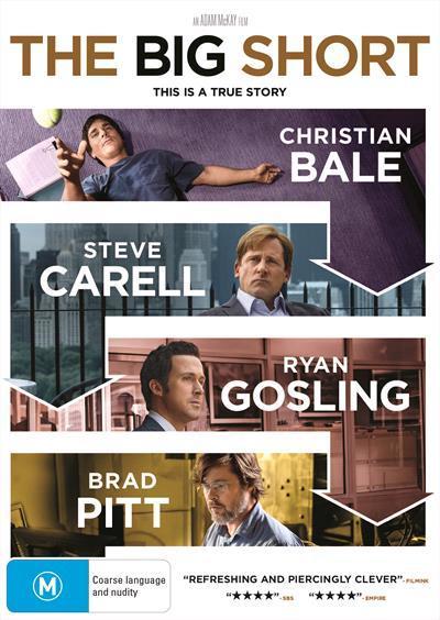 The Big Short (DVD)