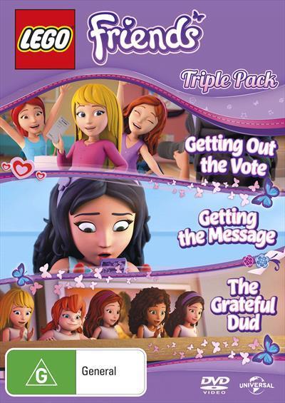 Lego Friends Triple Pack By Readingscomau