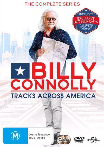 Billy Connollys Tracks Across America Dvd