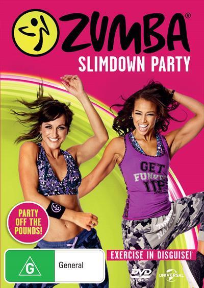 Zumba Slimdown Party Dvd