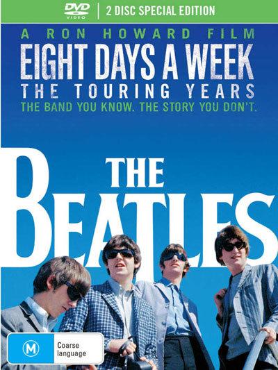 The Beatles: Eight Days a Week - The Touring Years (DVD)